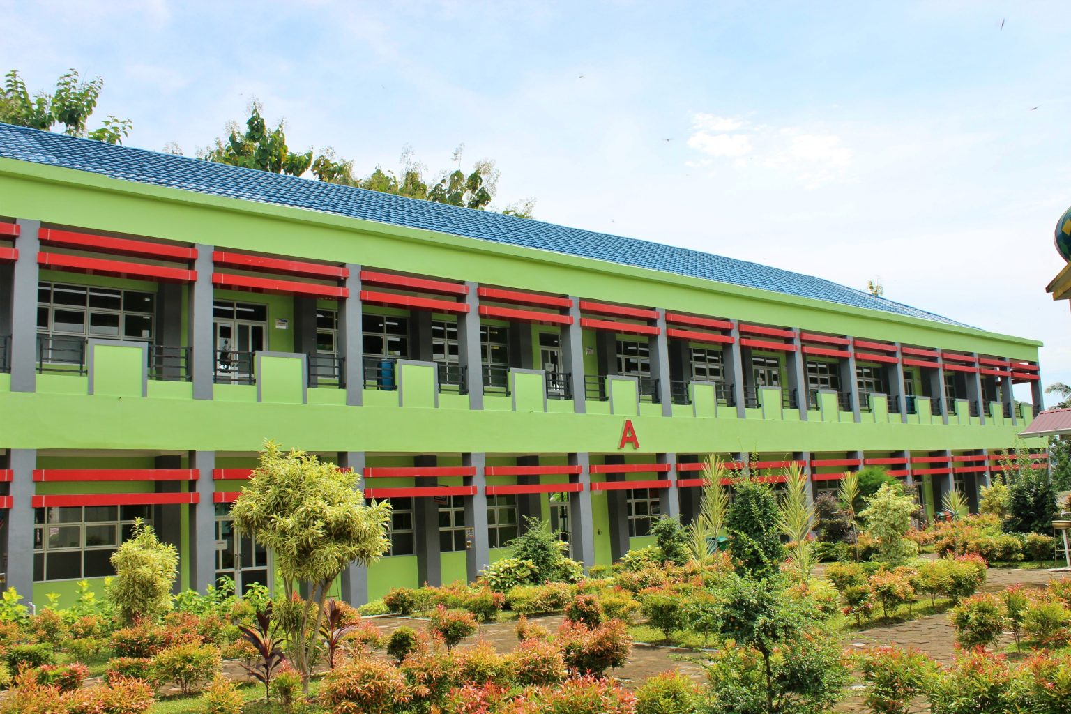 Gedung Kelas Smk Smak Padang