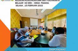 SMK SMTI Yogyakarta Belajar  lagi ke LSP P-1 SMK SMAK Padang