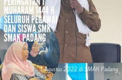 SMK SMAK PADANG PERINGATI TAHUN BARU ISLAM 1444 HIJRIAH