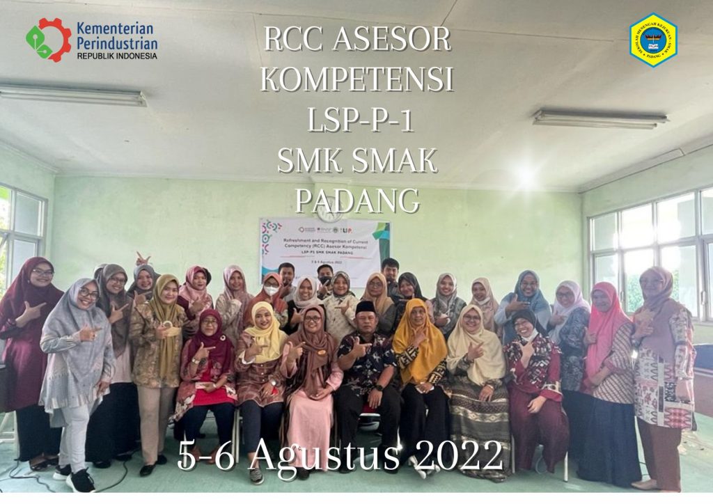 Smk Smak Padang Gelar Kegiatan Refreshment Dan Rcc Bagi Asesor