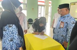 SMK SMAK Padang Lantik Pejabat Fungsional Guru Pertama