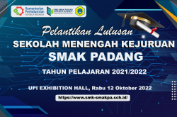 LIVE STREAMING WISUDA ANGKATAN KE-54 SMAKPA