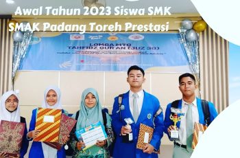 Awal Tahun 2023 Siswa Siswi SMK SMAK Padang Pecah Telor Ukir Prestasi!