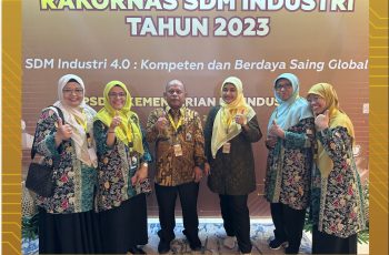 RAKORNAS KEMENPERIN, SMK SMAKPA MoU DENGAN INDUSTRI DAN HADIRKAN PRODUK UNGGULANNYA.