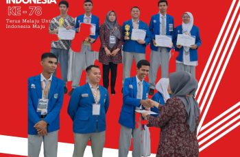 SISWA SMK SMAK PADANG SABET KEJUARAAN SCIENCE COMPETITION 2023 TINGKAT SMA/MA/SMK Se-SUMATERA BARAT