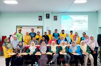 SMK SMAK Padang Laksanakan Sertifikasi Teknis Petugas Pengambil Contoh (PPC)