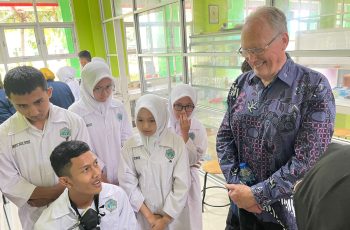 SMK SMAK PADANG TETAP MENJADI UNGGULAN , DATANGKAN LAGI ASESOR DARI HOBART TECHNOLOGY  AUSTRALIA