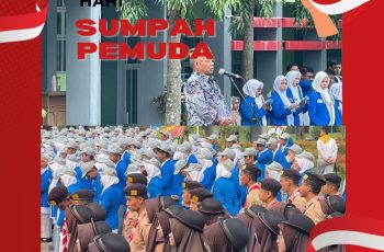 Upacara Memperingati Hari Sumpah Pemuda Nasir Ajak Siswa Mengenang Jasa Pendiri Sekolah