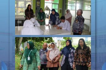 KUNJUNGAN KERJAKEPALA PUSAT PENGEMBANGAN PENDIDIKAN VOKASI INDUSTRI KEMENTERIAN PERINDUSTRIAN IBU WULAN APRILIANTI PERMATASARI KE SMK SMAK PADANG