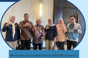 SMK SMAK Padang Mengikuti Kegiatan Monev BPSDMI Semester I dan Rencana Percepatan Kegiatan TA 2024