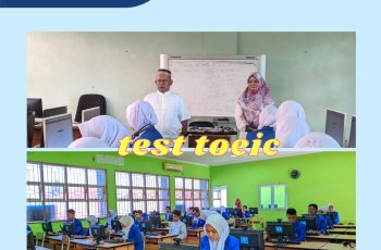 SMK SMAK PADANG SUKSES SELENGGARAKAN TES TOEIC