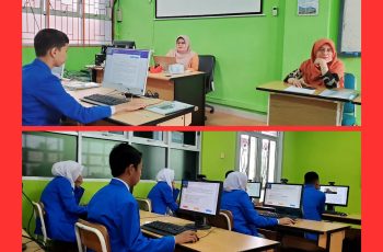 SMK SMAK Padang Melaksanakan Asesmen Nasional Berbasis Komputer (ANBK)