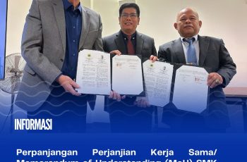 SMK SMAK Padang Perpanjang Kerja Sama Internasional dengan Hobart Technology Australia