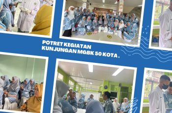 SMK SMAK Padang Sambut Hangat Kunjungan Guru-Guru MGBK SMP/MTsN Kabupaten 50 Kota